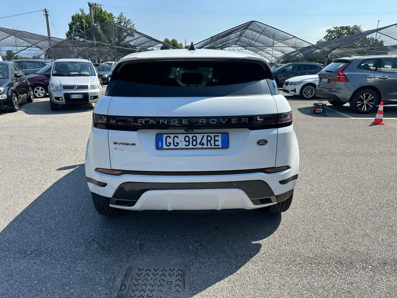 2021 Land Rover Range Rover Evoque 2.0d i4 mhev R-Dynamic awd 163cv auto - GG984RE, photograph 5