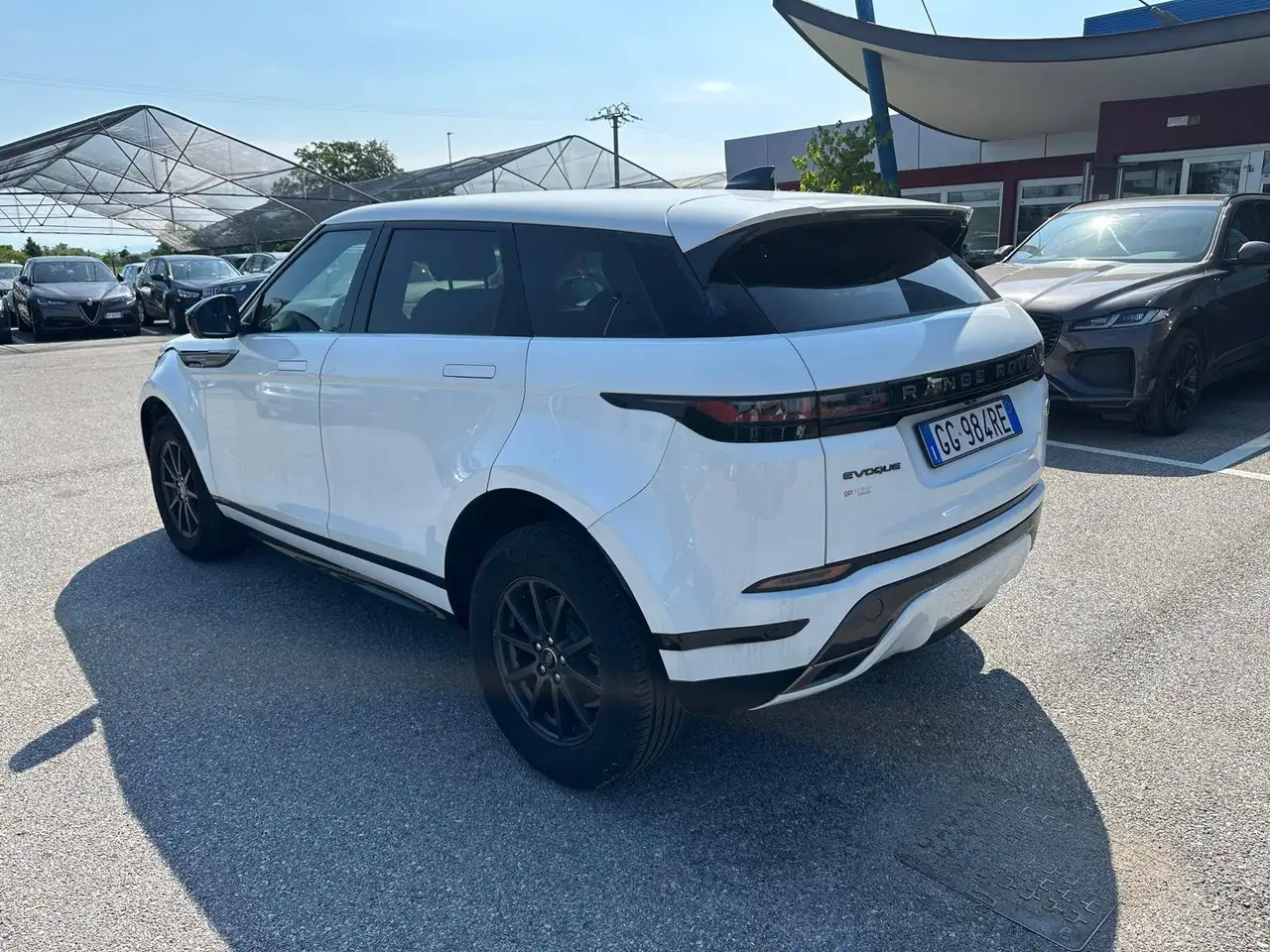2021 Land Rover Range Rover Evoque 2.0d i4 mhev R-Dynamic awd 163cv auto - GG984RE, photograph 4