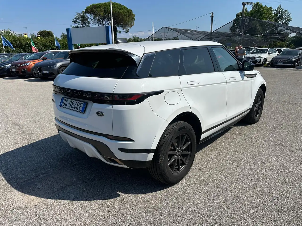 2021 Land Rover Range Rover Evoque 2.0d i4 mhev R-Dynamic awd 163cv auto - GG984RE, photograph 6