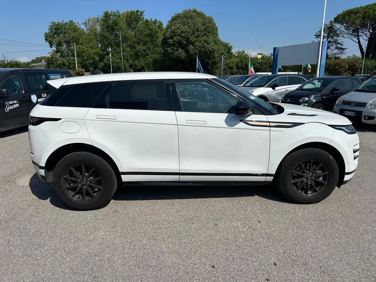 2021 Land Rover Range Rover Evoque 2.0d i4 mhev R-Dynamic awd 163cv auto - GG984RE, photograph 7