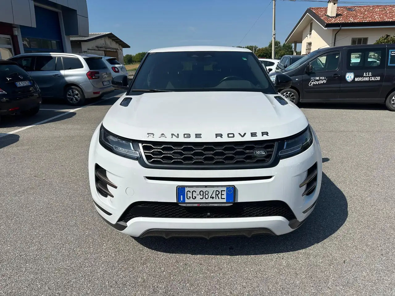 2021 Land Rover Range Rover Evoque 2.0d i4 mhev R-Dynamic awd 163cv auto - GG984RE, photograph 9