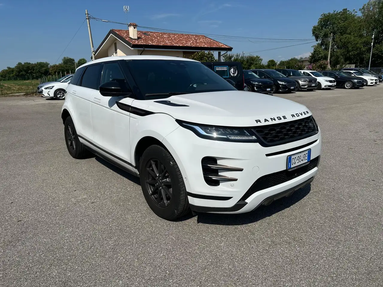 2021 Land Rover Range Rover Evoque 2.0d i4 mhev R-Dynamic awd 163cv auto - GG984RE, photograph 8