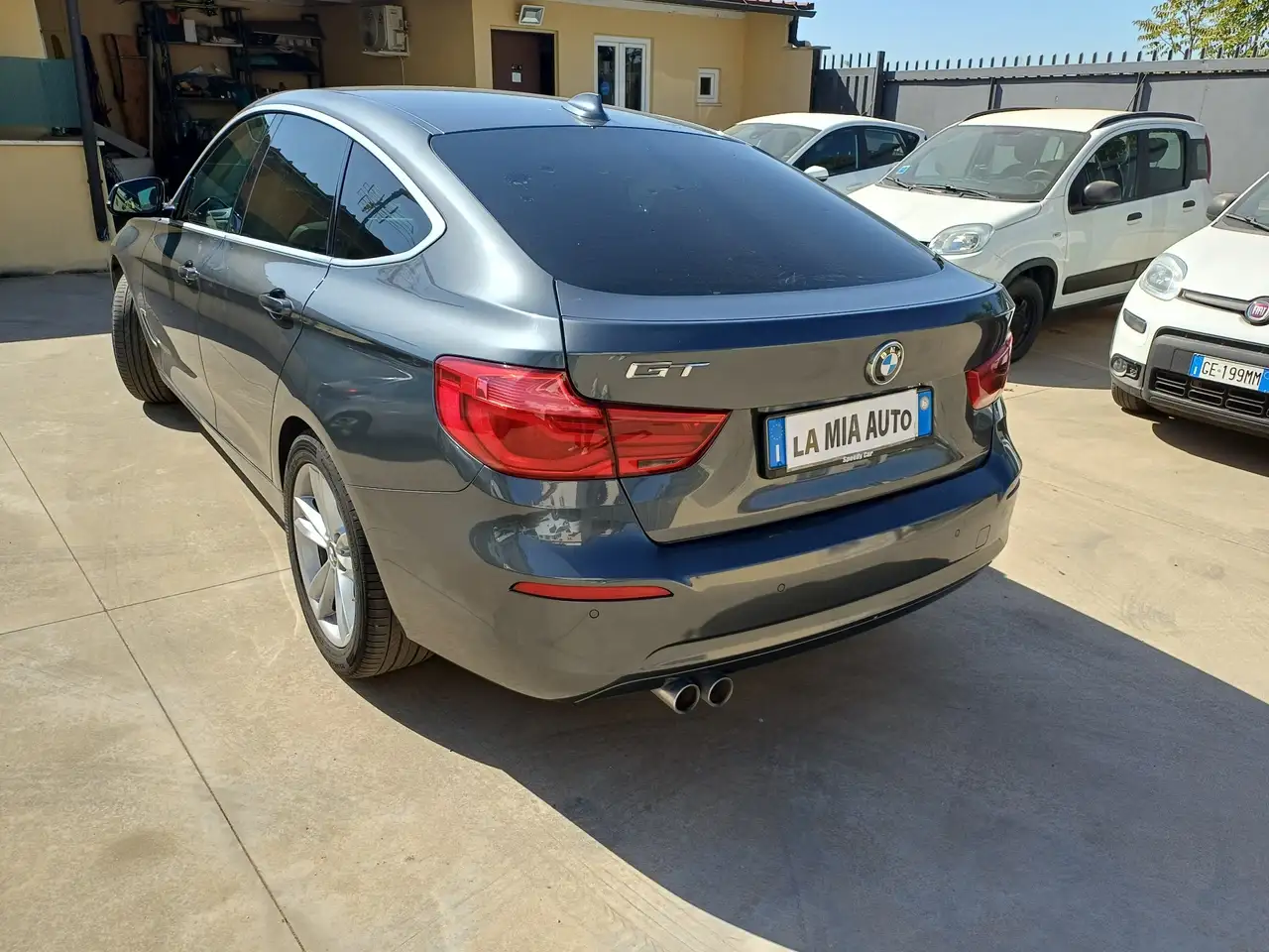 BMW 320 Serie 3 F34 2016 Gran Turismo 320d Gran Turismo Sp — photo 1 of 15