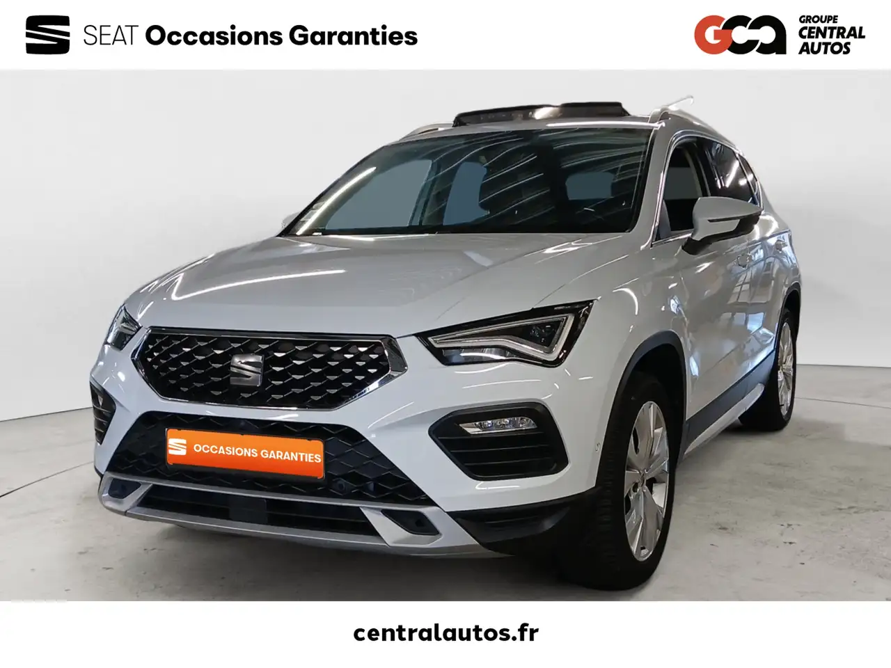 SEAT Ateca Ateca 2.0 TDI 150 ch Start/Stop DSG7 4Drive — photo 1 of 24