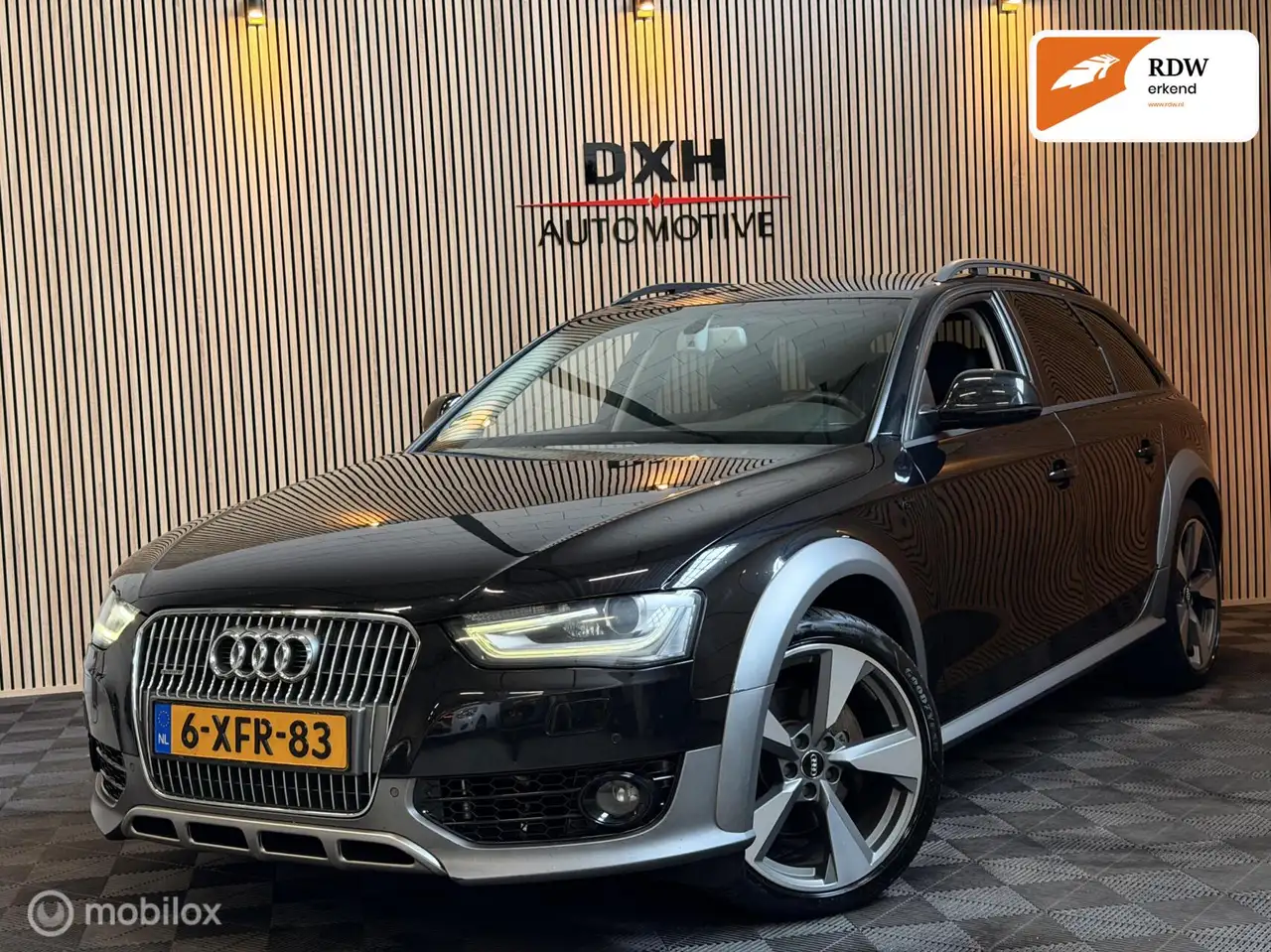 Audi A4 allroad quattro 3.0 TDI S-Line APK-10/2027 B&O LEDER — photo 1 of 35