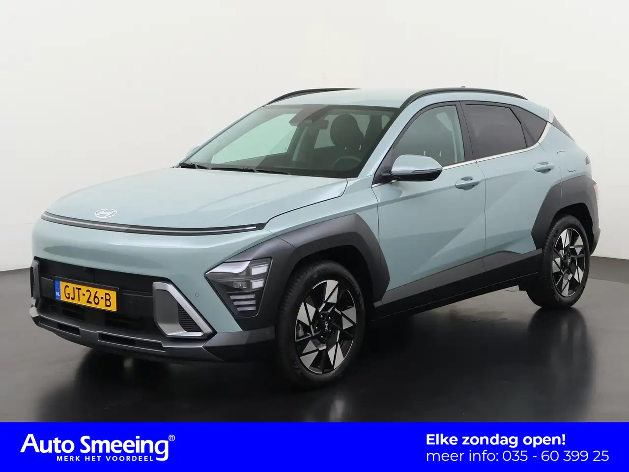 Hyundai KONA 1.6 GDI HEV Premium | Leder | Stuurverwarming | Zo — photo 1 of 40