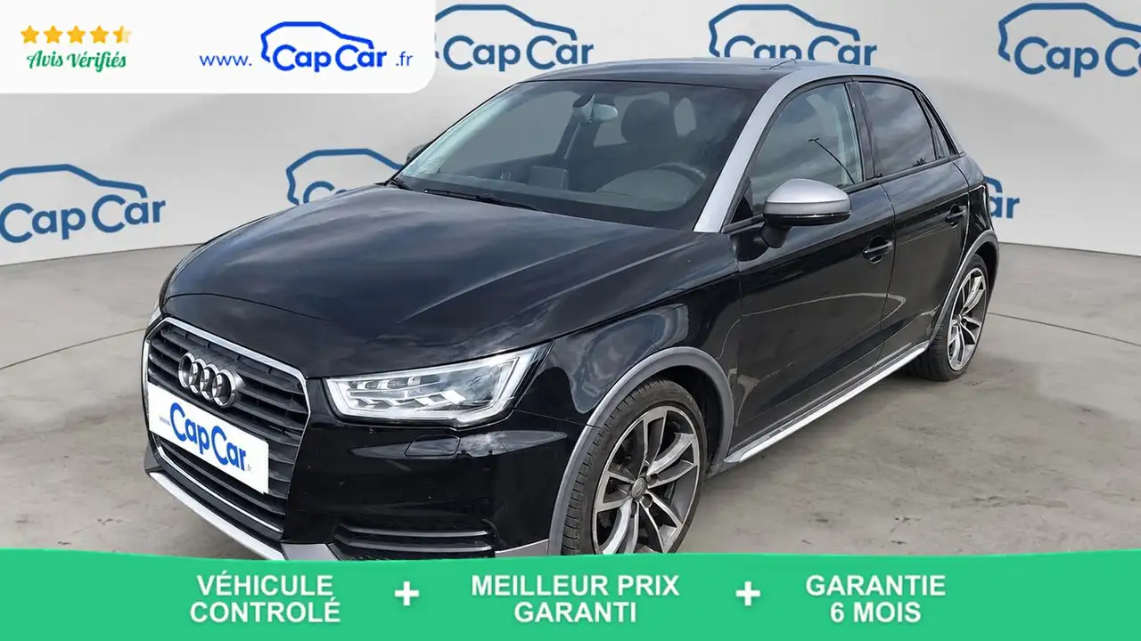 Audi A1 1.0 TFSI 95 S-Tronic 7 Active — photo 1 of 29