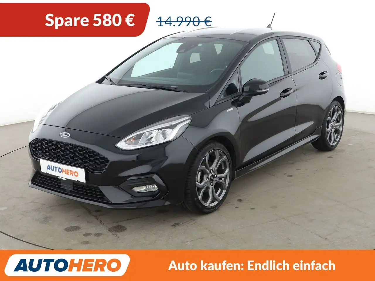 Ford Fiesta 1.0 EcoBoost ST-Line*NAVI*TEMPO*PDC*SHZ*KLIMA* — photo 1 of 26