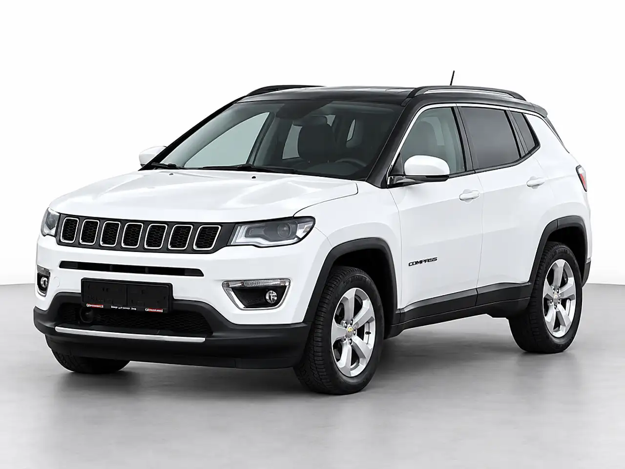 Jeep Compass 2.0 MultiJet Limited AWD — photo 1 of 20