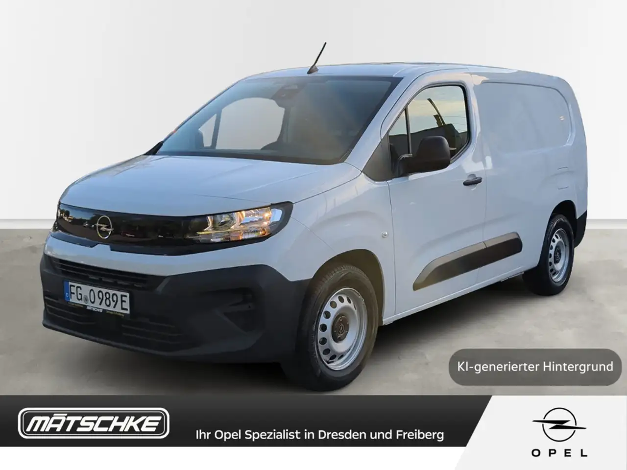 Opel Combo E Cargo - e Basis XL KLIMA FACELIFT PDC — photo 1 of 19