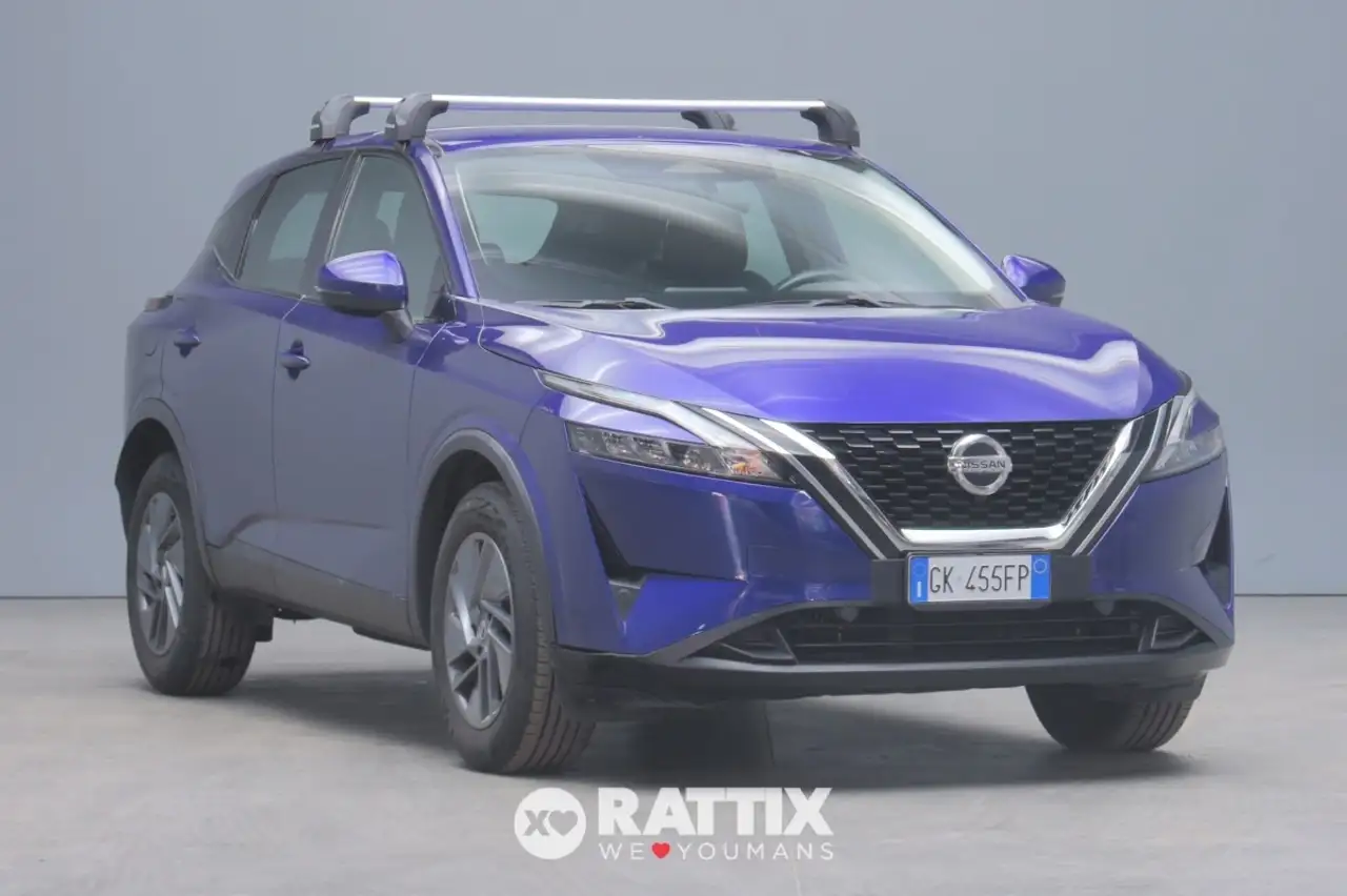 Nissan Qashqai 1.3 mhev 140CV Acenta + barre portatutto — photo 1 of 30