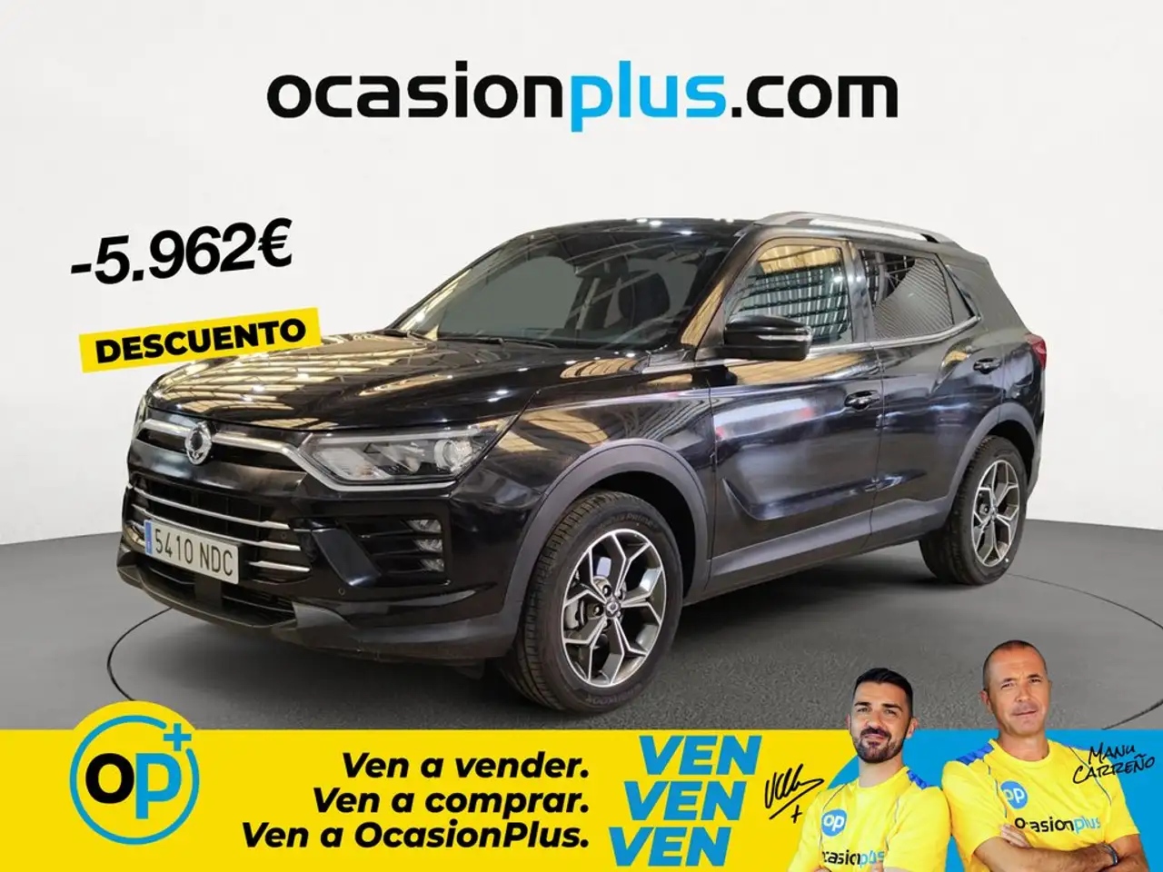 SsangYong Korando G15 Urban Plus 4x2 Aut. — photo 1 of 10