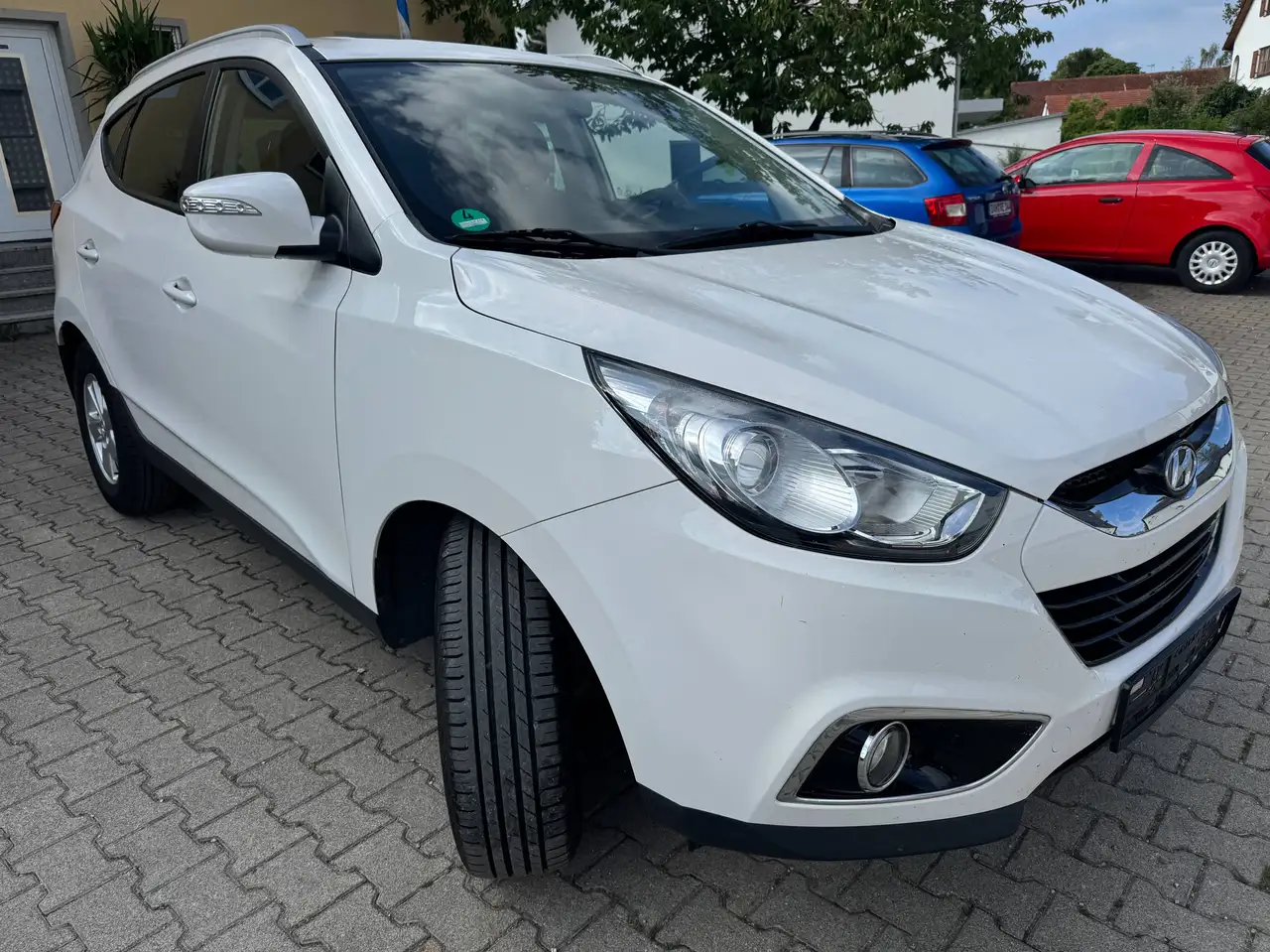 2013 Hyundai iX35 1.6 GDi 5 Star Edition 2WD*2.HAND*KLIMA*PDC*, photograph 4