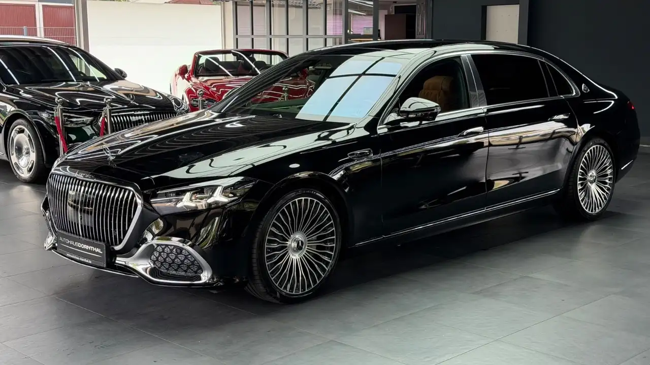 Mercedes-Benz S 580 MAYBACH/FIRST CLASS/NEW MODELL — photo 1 of 15