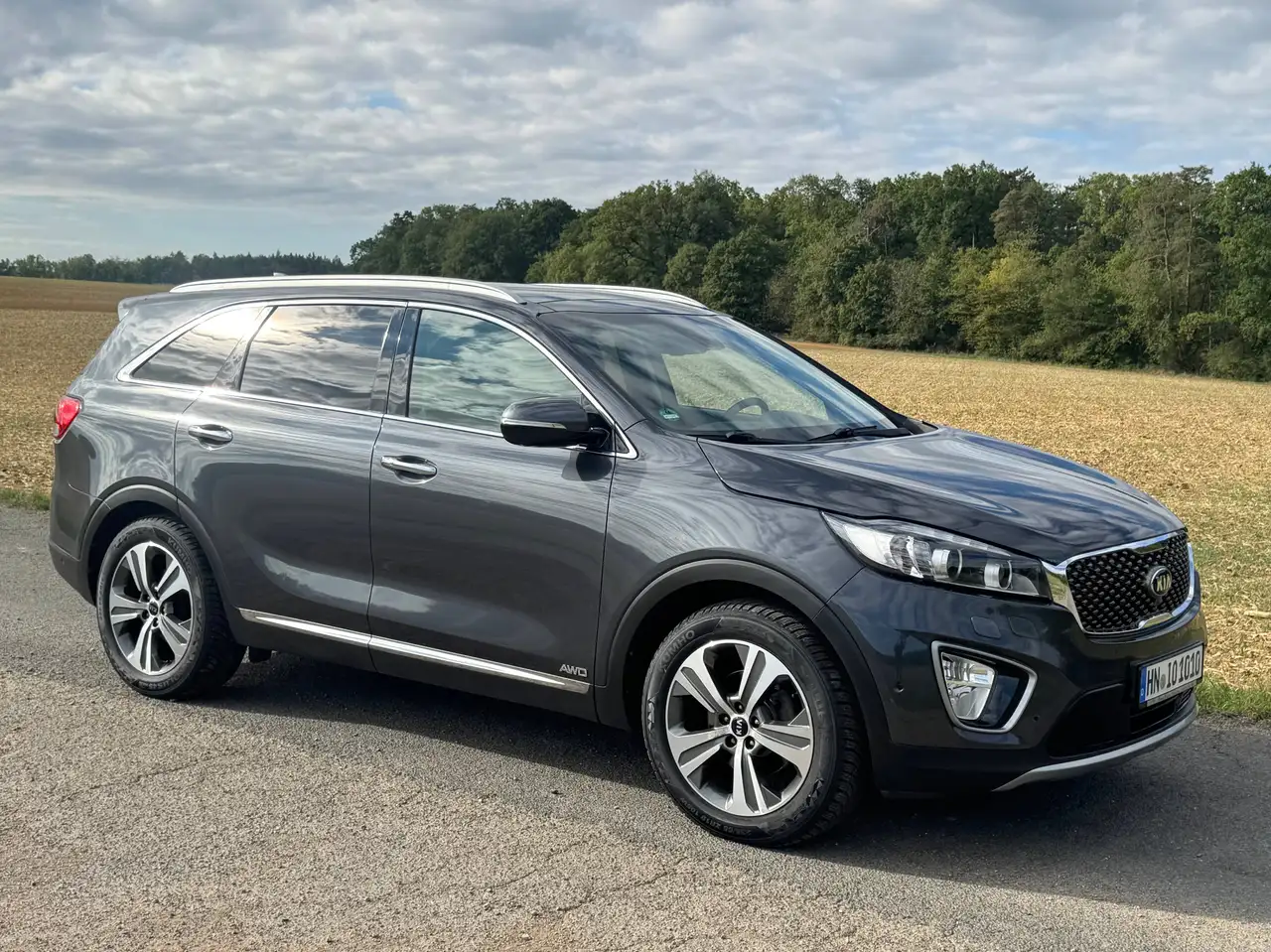 Kia Sorento Sorento 2.2 CRDi AWD Aut. Platinum Edition — photo 1 of 15