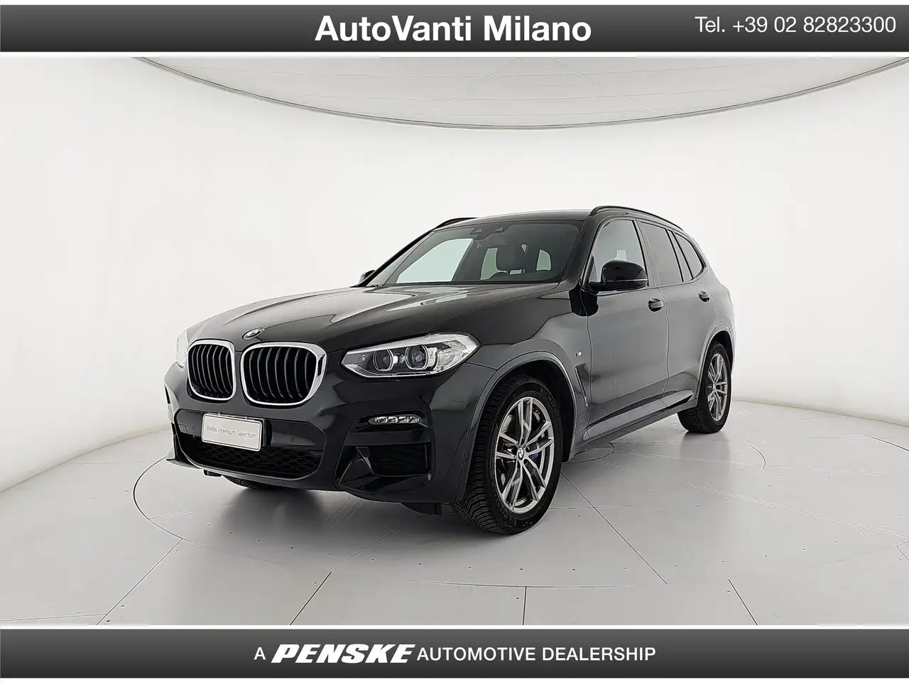BMW X3 X3 xdrive20d mhev 48V Msport auto — photo 1 of 15