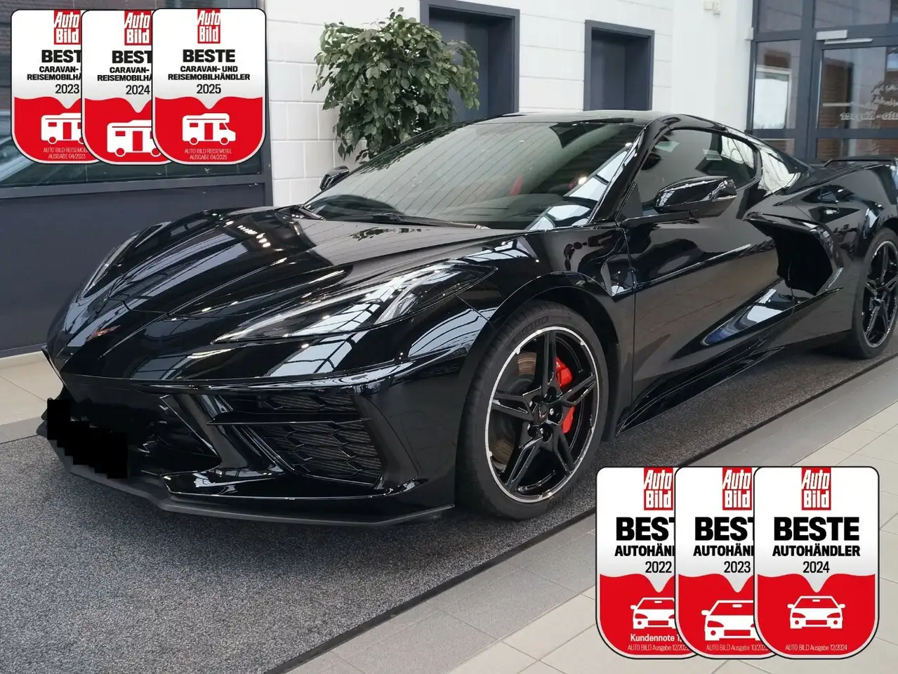 Corvette C8 Coupe 3LT Z51 Europa +Lift+Magnetic Ride+ — photo 1 of 23