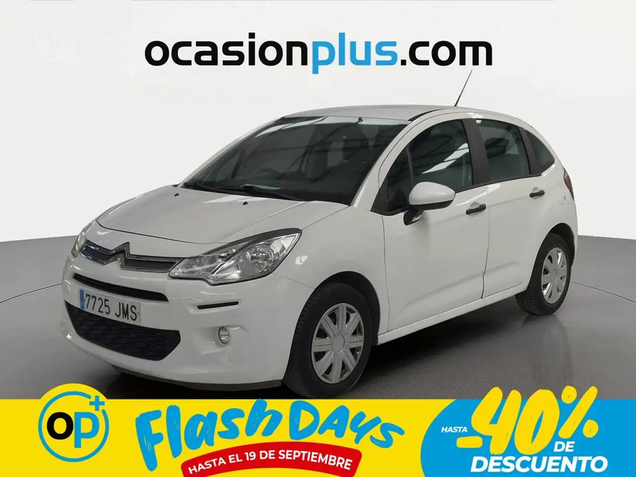 Citroen C3 1.6BlueHDi Live 75 — photo 1 of 10