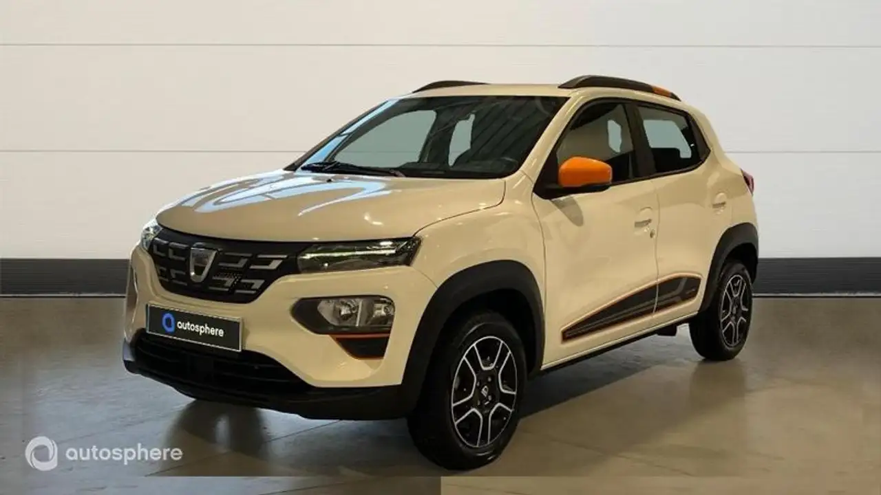 Dacia Spring 45ch Confort Plus - Achat Intégral — photo 1 of 20