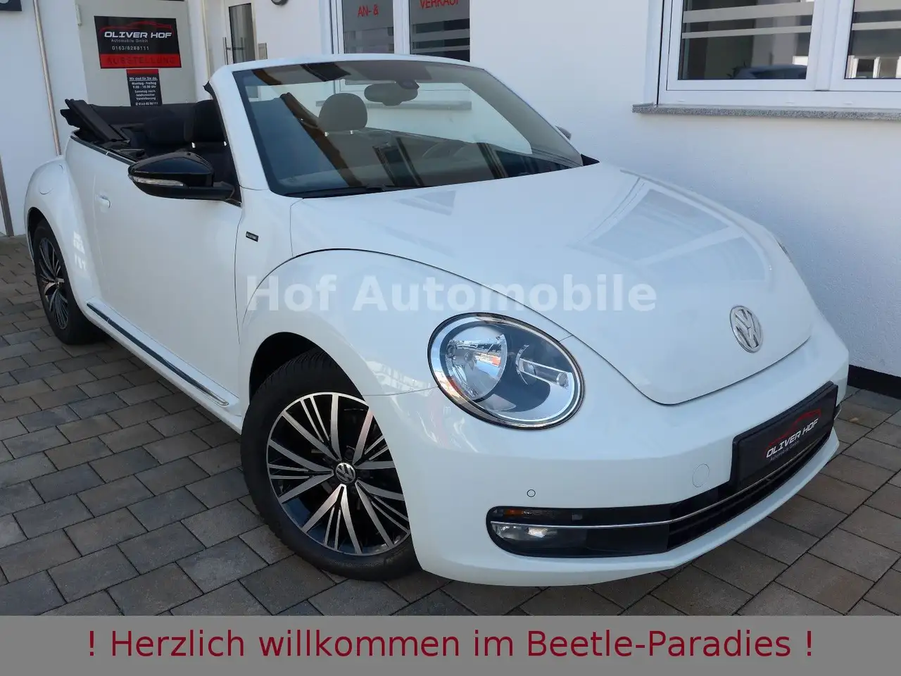 Volkswagen Beetle 1.2TSI Allstar Navi Kamera AppCon. 1.Hand — photo 1 of 15