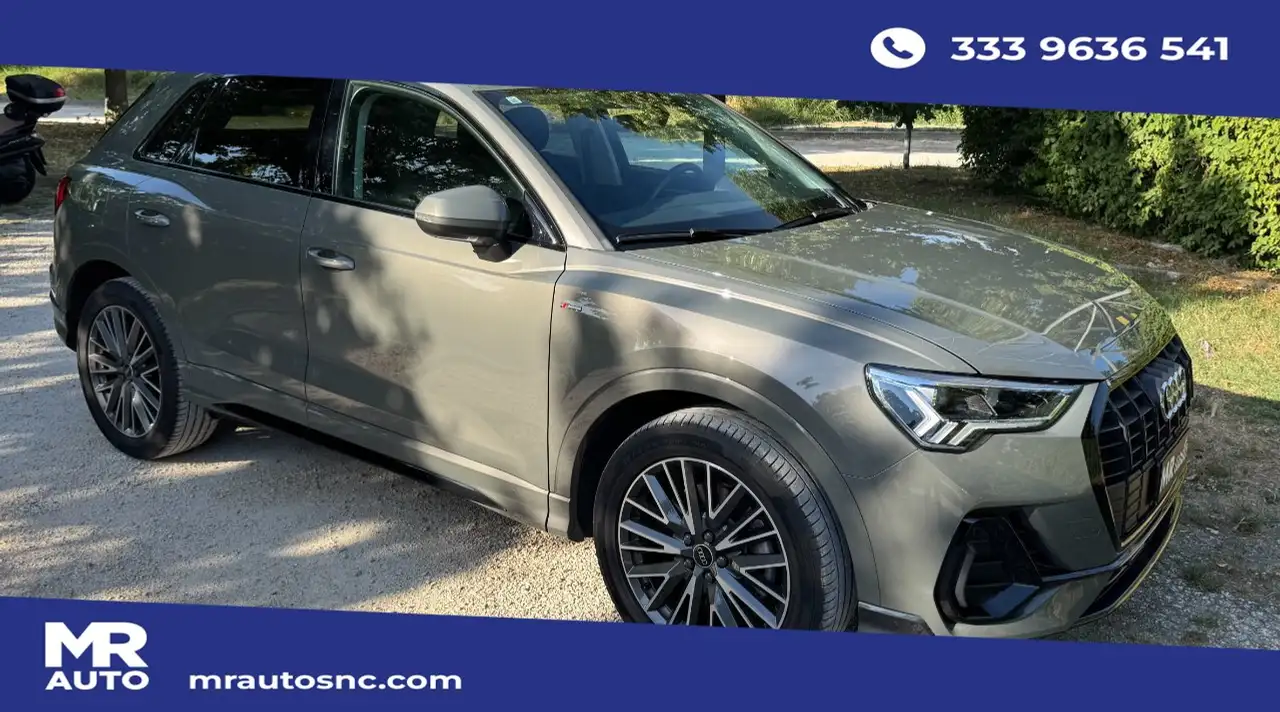 Audi Q3 40 2.0 tfsi S line edition quattro s-tronic — photo 1 of 15