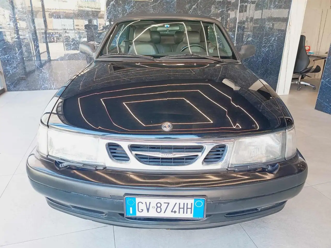 Saab 9-3 2.0i 16V cat Cabriolet S — photo 1 of 15