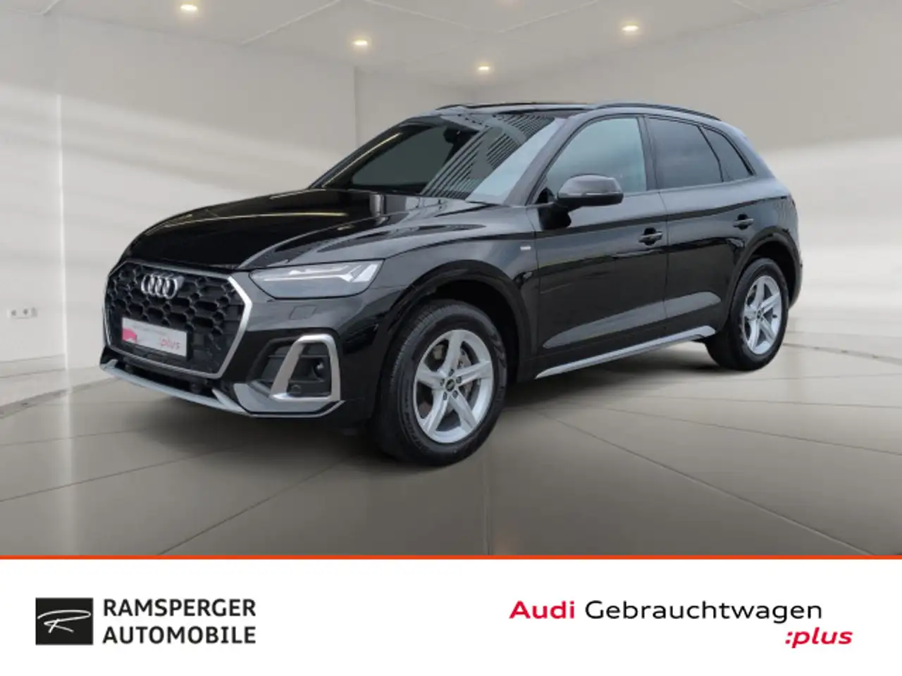 Audi Q5 S line business 40 TDI quattro 150(204) kW(PS — photo 1 of 17