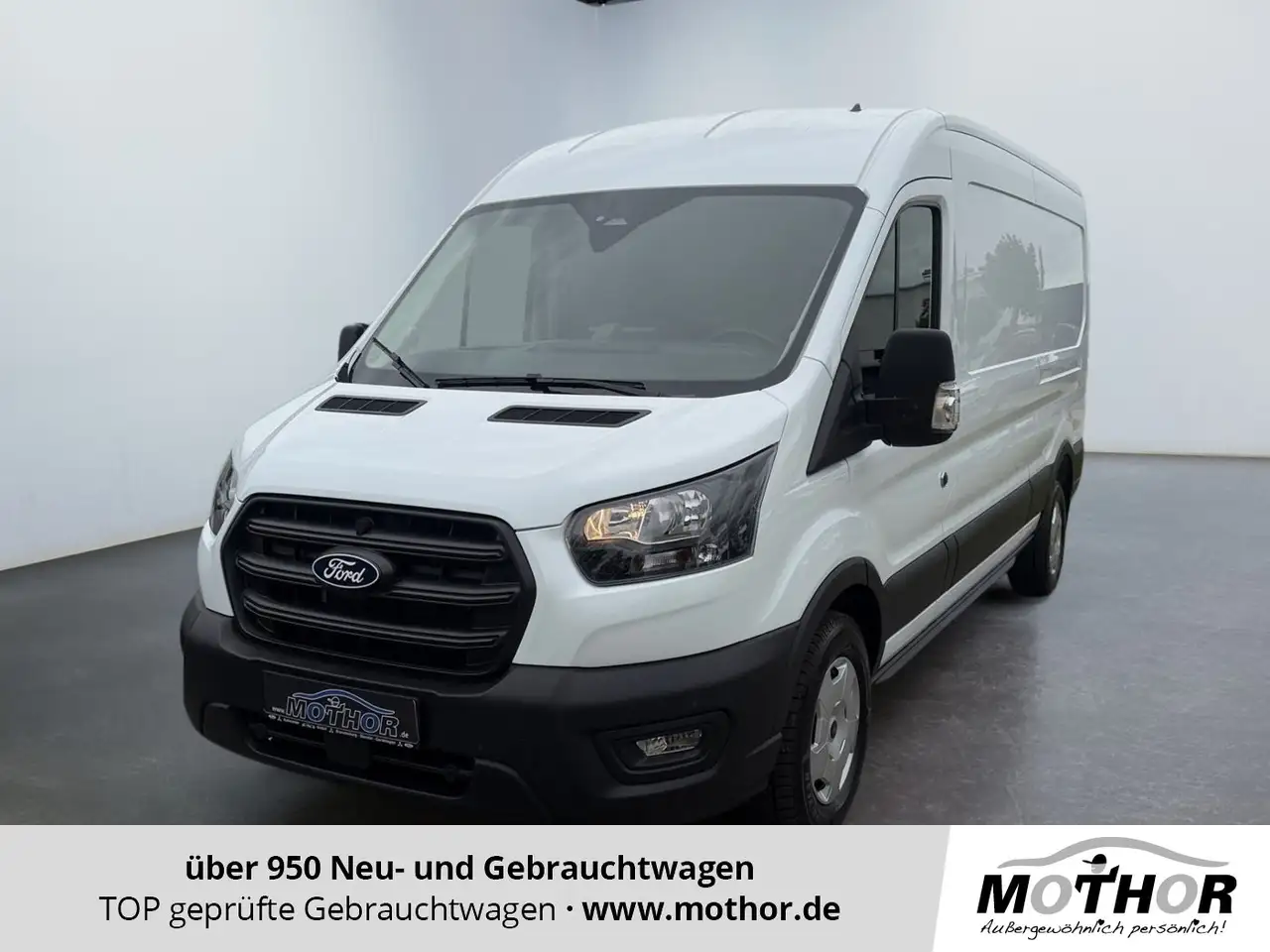 Ford Transit Kasten Trend 2.0 EcoBlue TEMP+DAB+PDC — photo 1 of 15