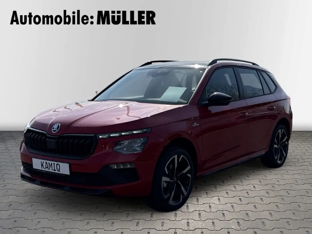 Skoda Kamiq Monte Carlo 1,5 TSI 110 kW 7-Gang-DSG Sportpaket A — photo 1 of 26