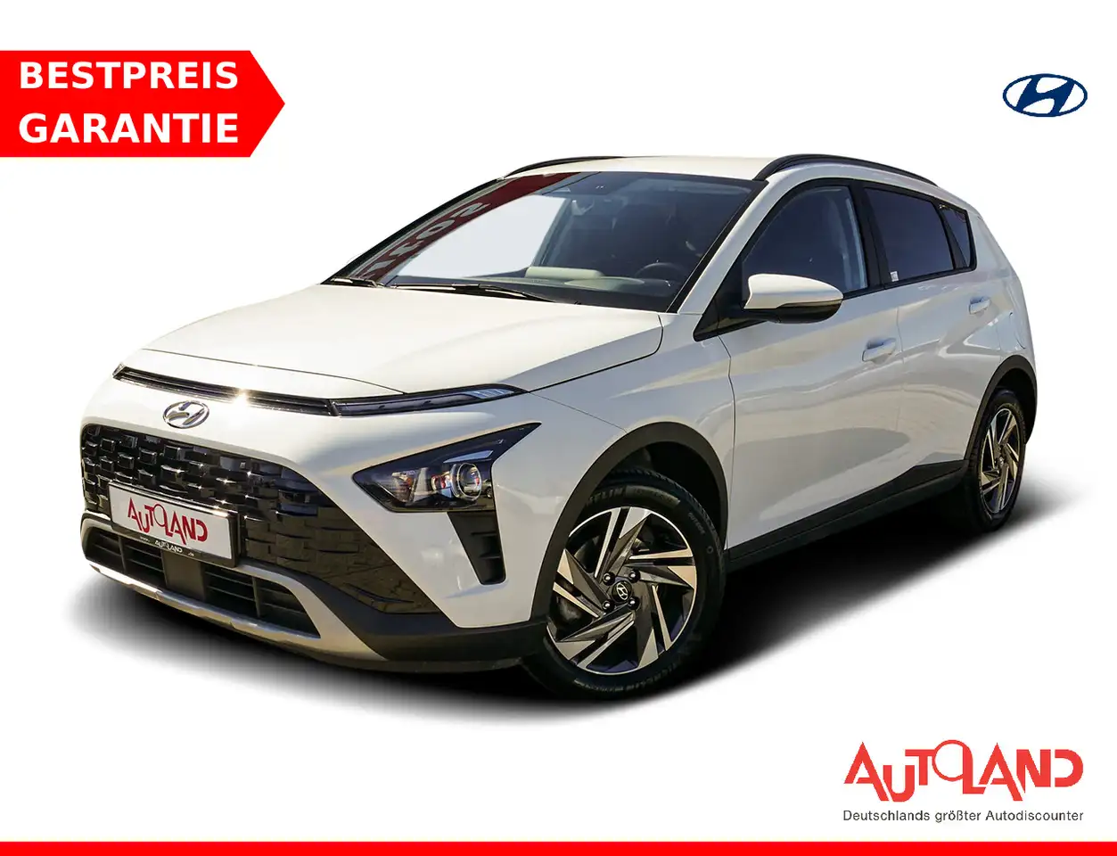 Hyundai BAYON Bayon 1.2MPI AAC SHZ Kamera Android/Apple VC Alu — photo 1 of 23