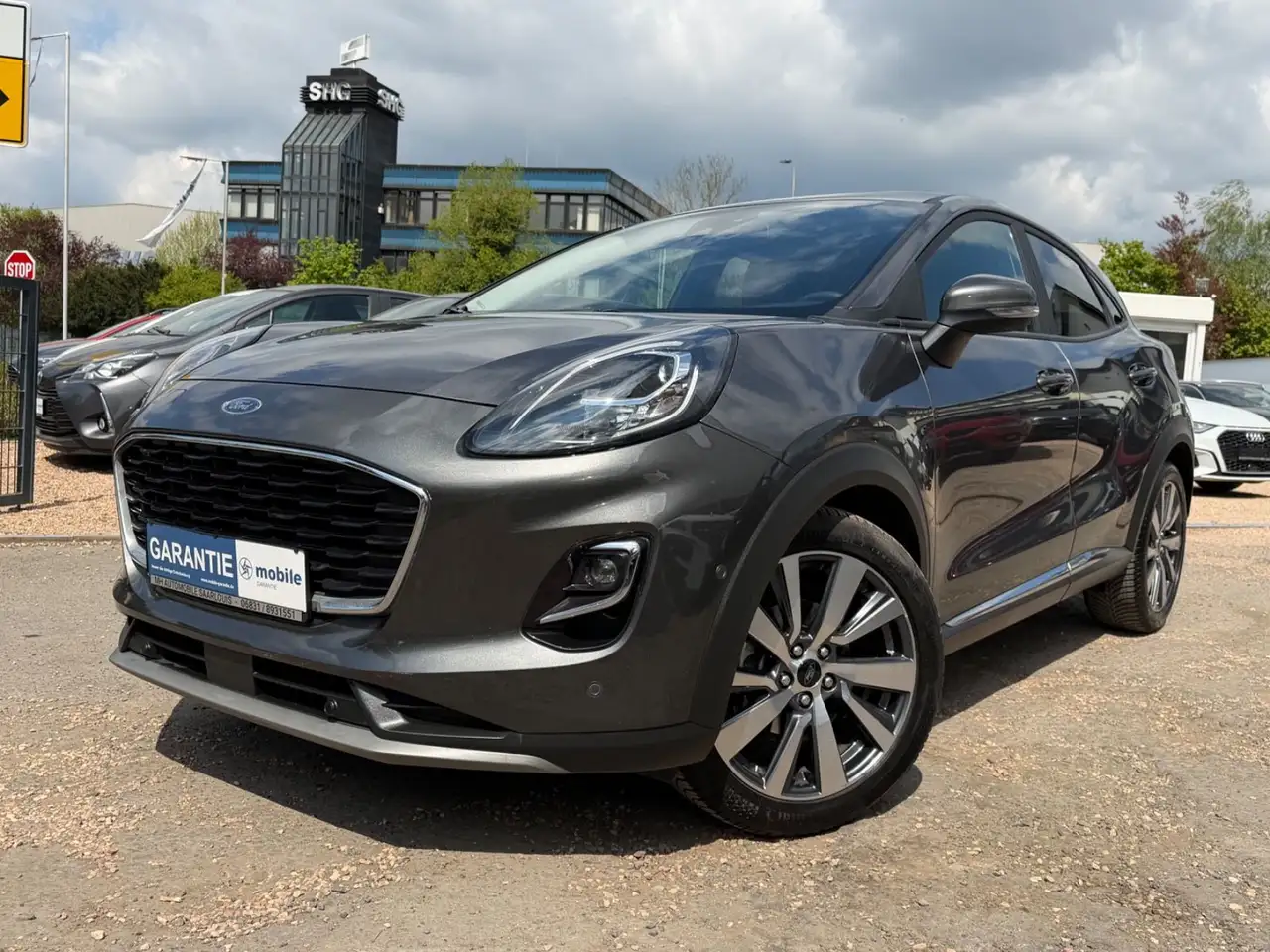 Ford Puma Titanium X — photo 1 of 28