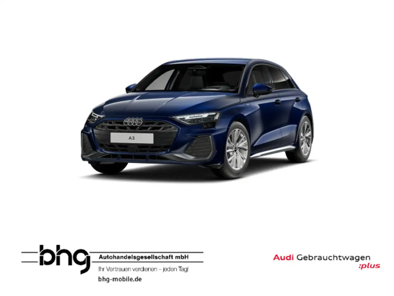 Audi A3 S line 35 TFSI S tron — photo 1 of 5