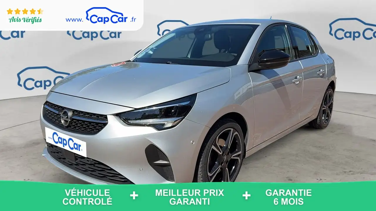Opel Corsa 1.2 Turbo 100 Gs Line — photo 1 of 29