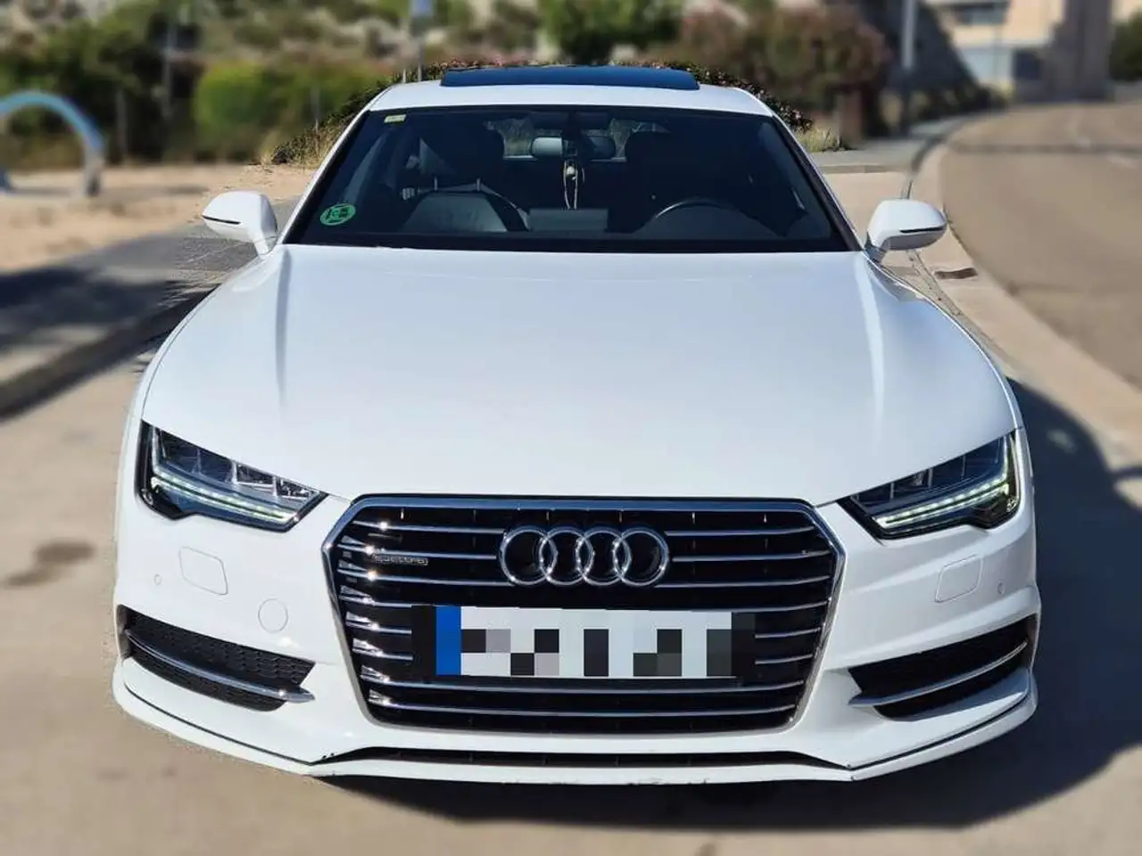 Audi A7 S line 3.0 TDI quattro S tro Sportback — photo 1 of 28