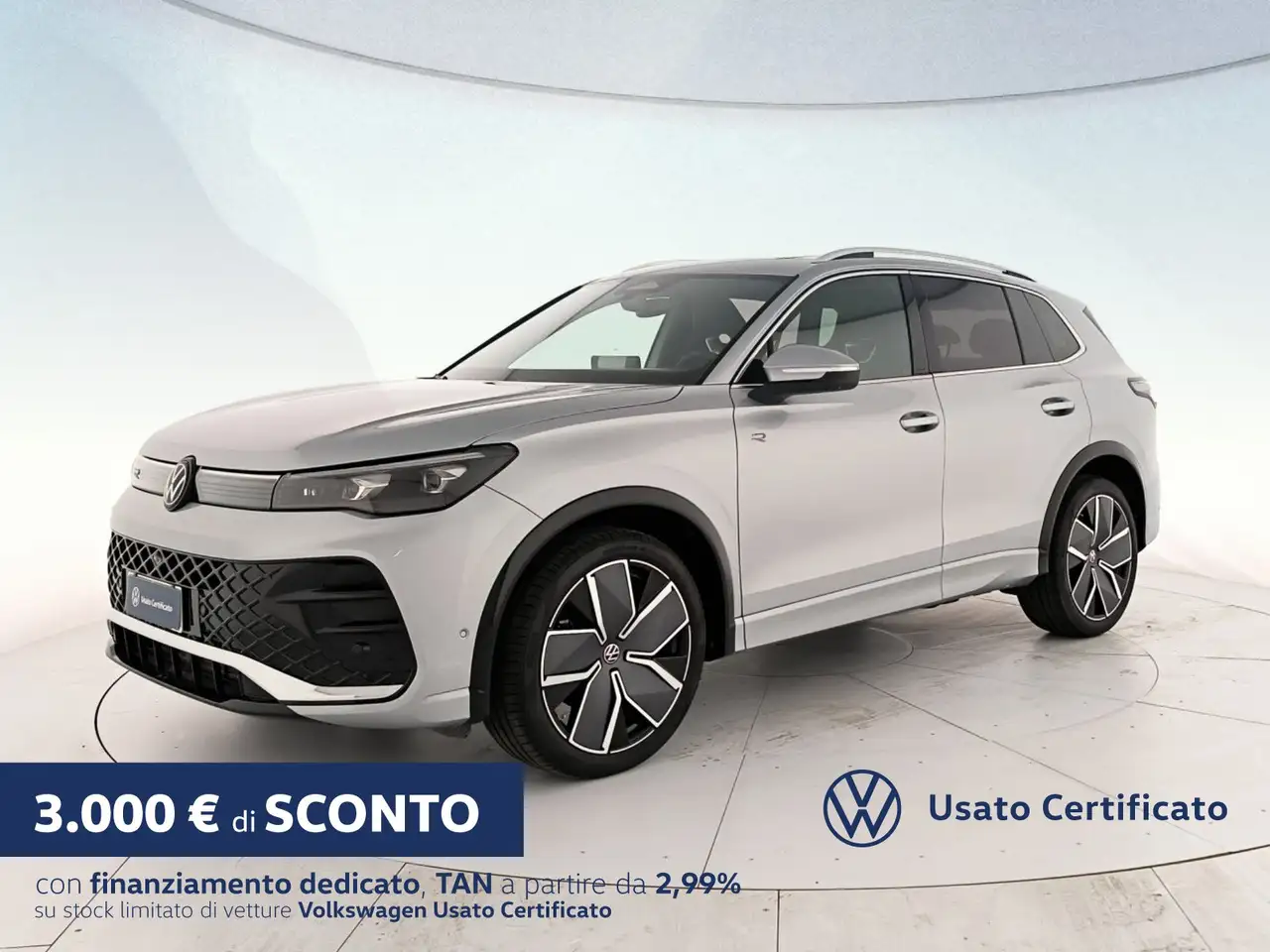 Volkswagen Tiguan 2.0 tdi r-line plus 150cv dsg — photo 1 of 13