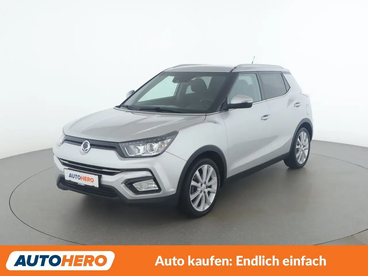 SsangYong Tivoli 1.6 Be 4x2 — photo 1 of 26