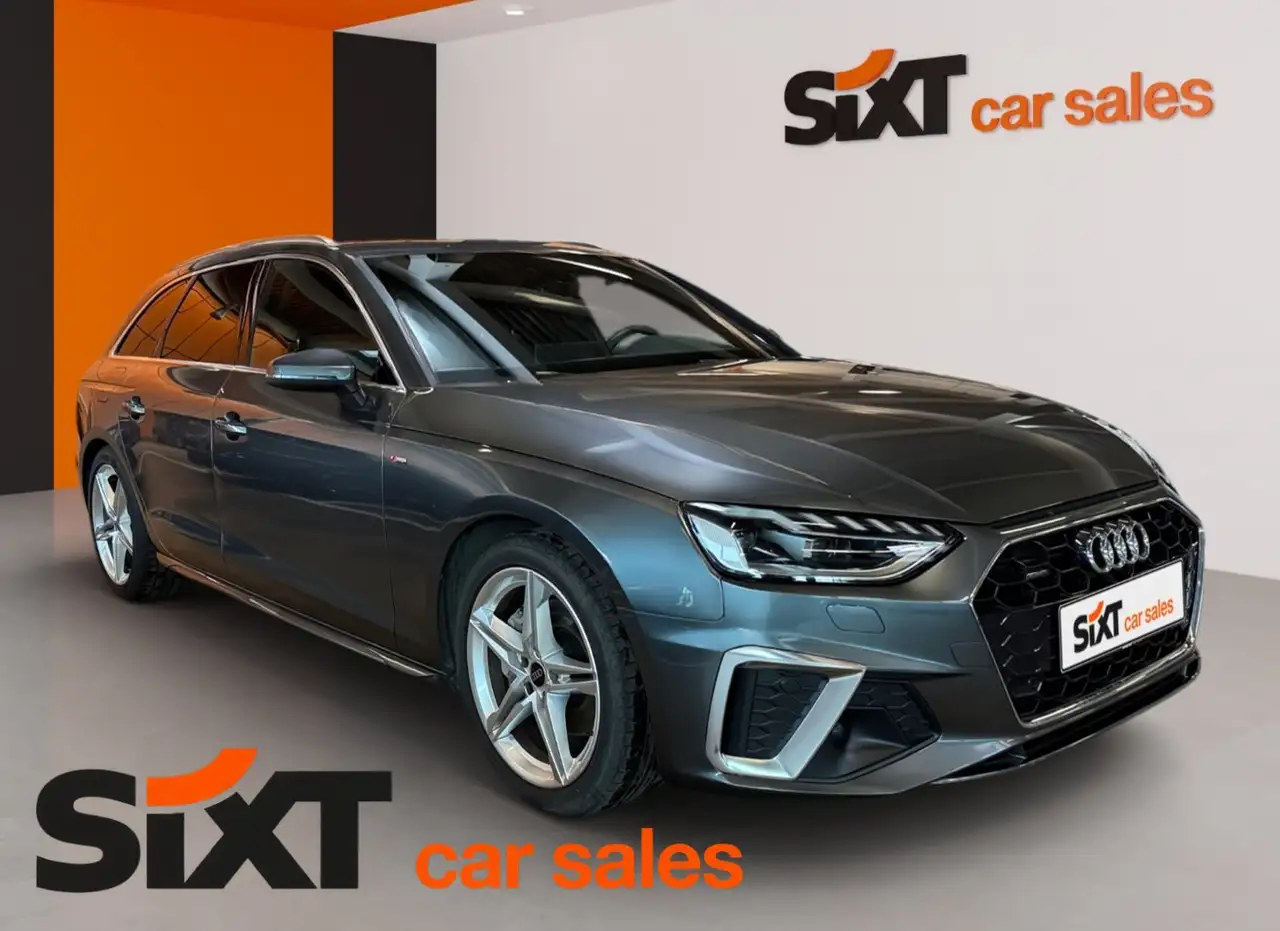 Audi A4 40 TDI qu. 2x S line Matrix|MMI+|ACC|Kam|ViC+ — photo 1 of 18
