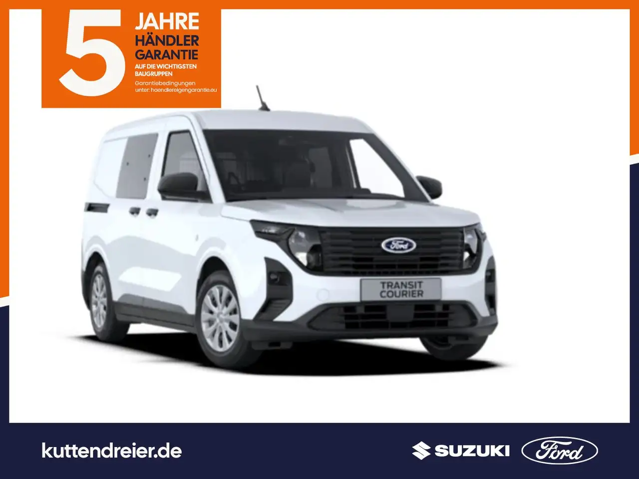 Ford Transit Courier DoKa Trend AT NAVI*ACC*SHZ*AHK — photo 1 of 14