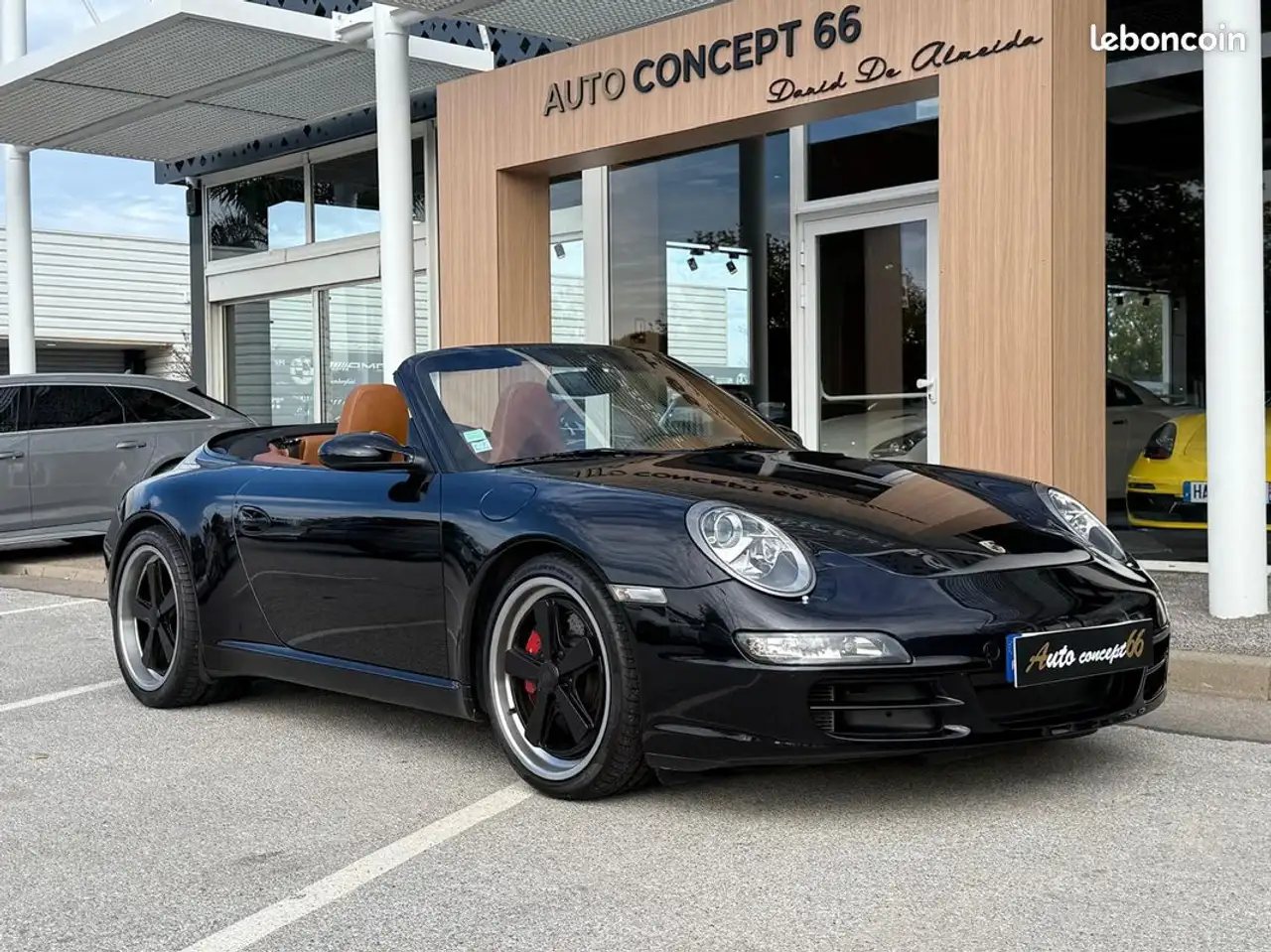 Porsche 997 997 Cabriolet Carrera S 3.8 355ch Boîte Manuelle — photo 1 of 10