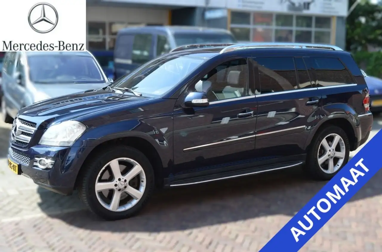 Mercedes-Benz GL 420 GL 420 CDI 4MATIC FULL OPTIONS YOUNGTIMER — photo 1 of 40