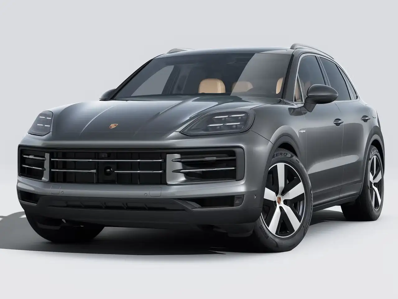 Porsche Cayenne 3.0 e-hybrid tiptronic — photo 1 of 6