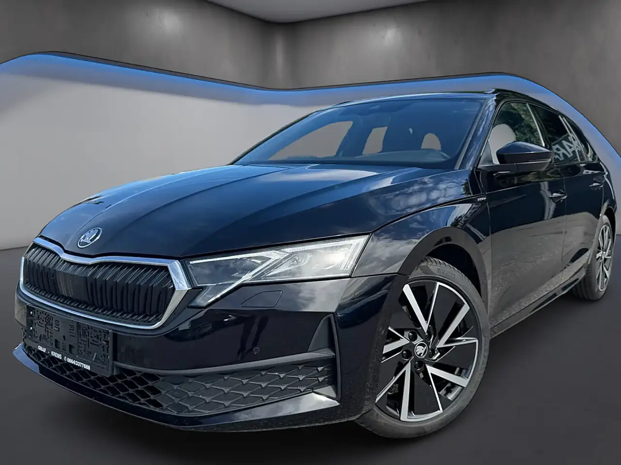 Skoda Octavia 2,0 TDI Sportline DSG *AHK*Matrix*Kamera* — photo 1 of 32