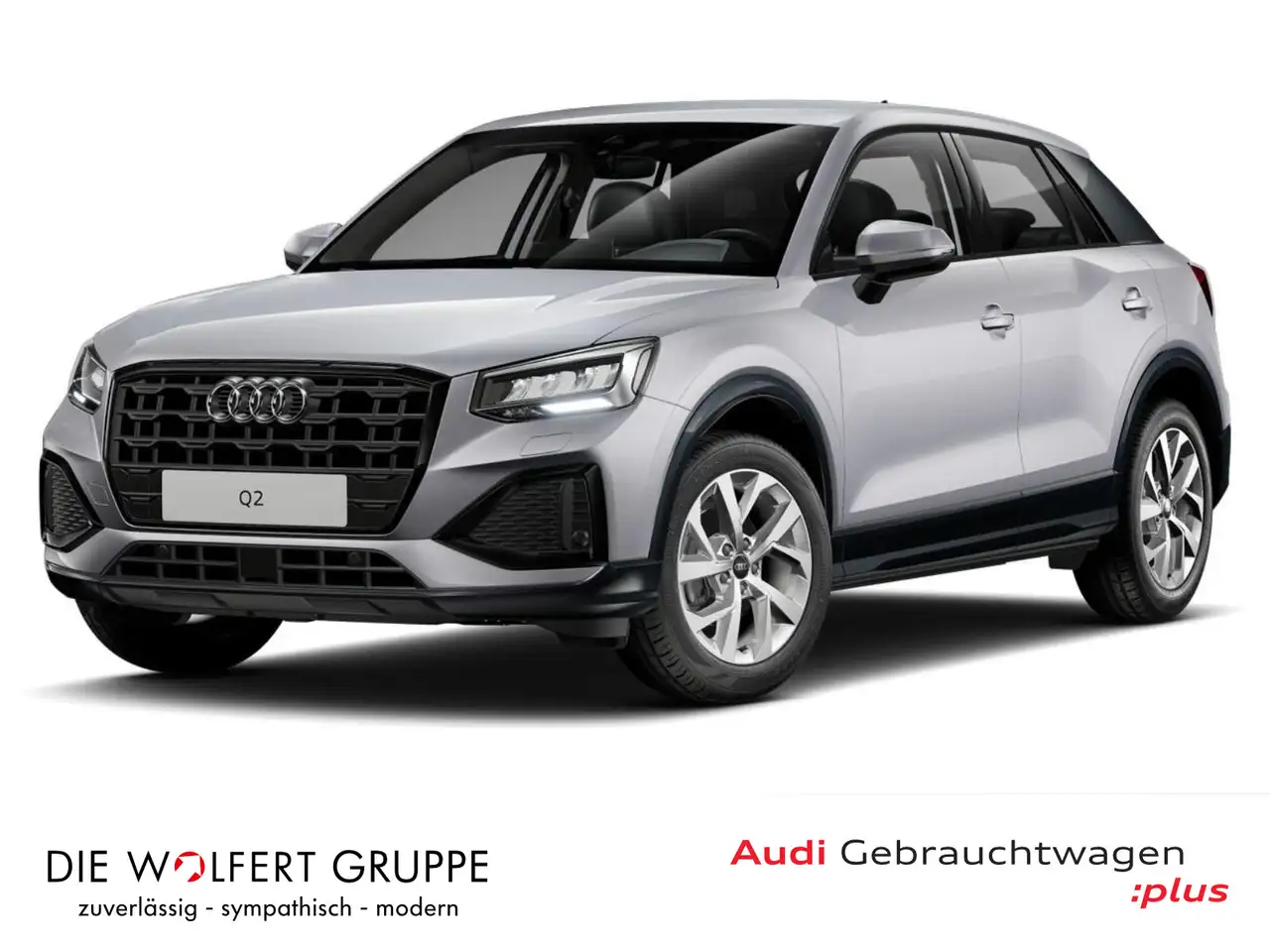 Audi Q2 advanced 30 TDI S tronic ACC*RFK — photo 1 of 11