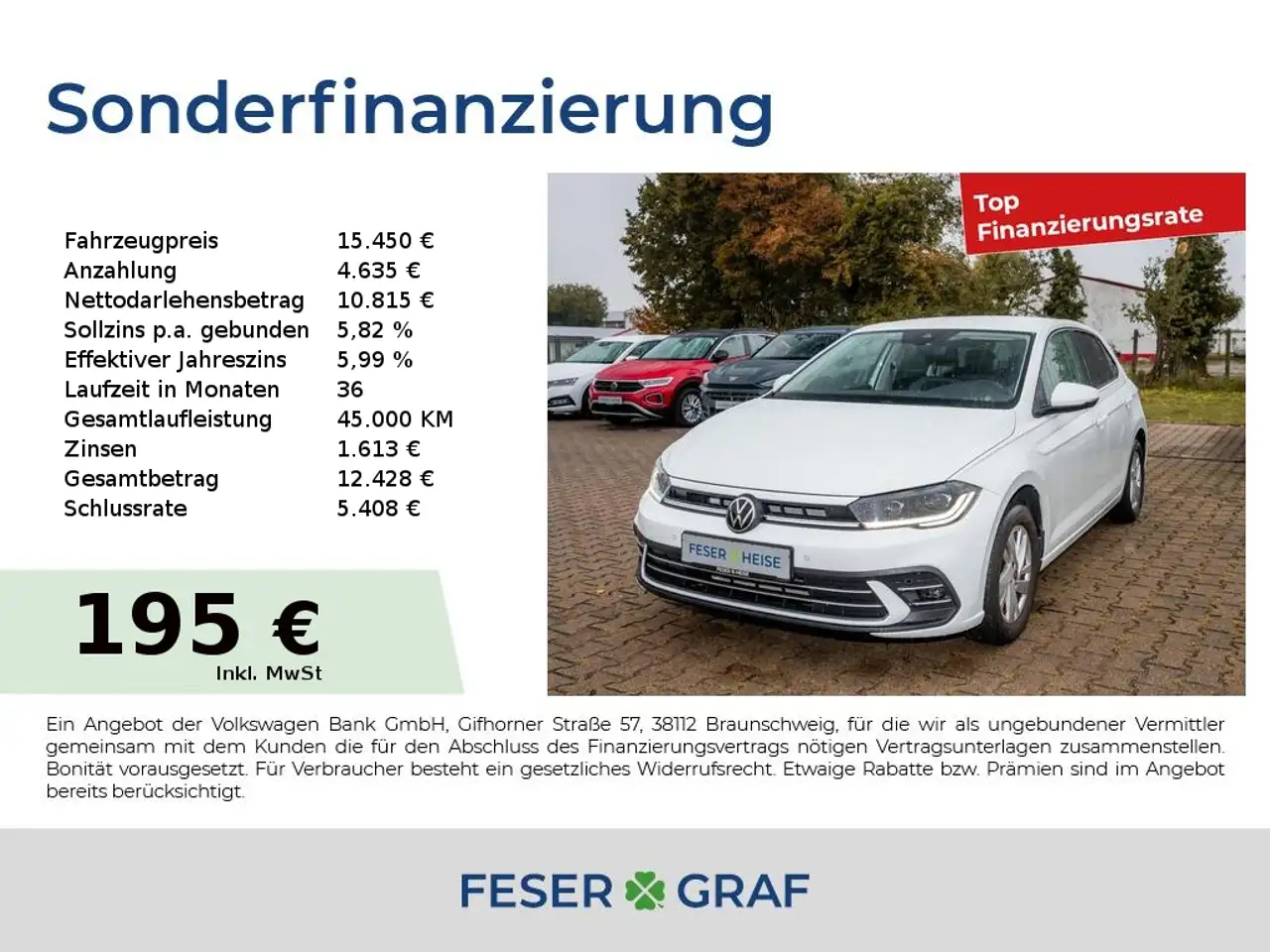 Volkswagen Polo 1.0 TSI Style Matrix-LED*App*VC*DAB+*SHZ*GJR*Bluet — photo 1 of 14