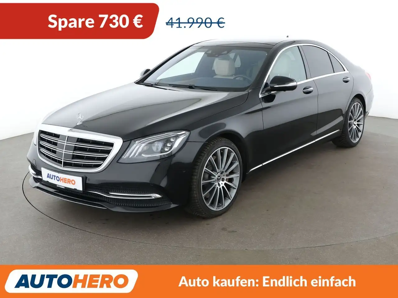 Mercedes-Benz S 450 S 450 Aut.*NAVI*HEAD-UP*LED*ACC*PDC*SHZ*BURMESTER* — photo 1 of 29