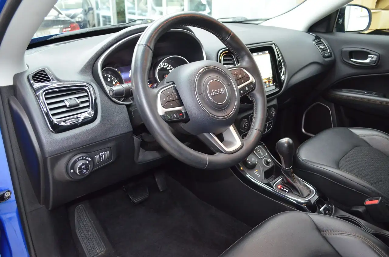 2019 Jeep Compass Limited 4WD 1.4 Autom~Leder~Navi~LED~ACC, photograph 8