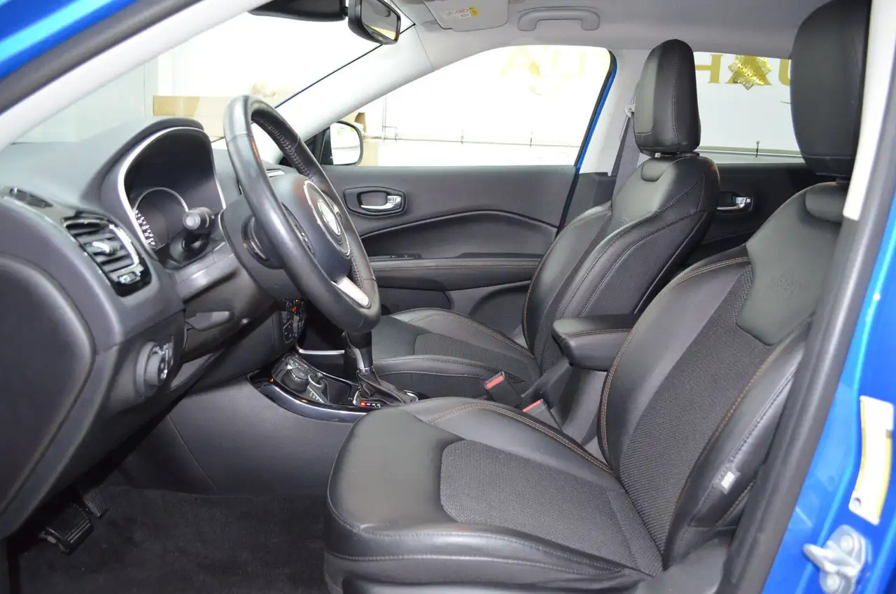 2019 Jeep Compass Limited 4WD 1.4 Autom~Leder~Navi~LED~ACC, photograph 9