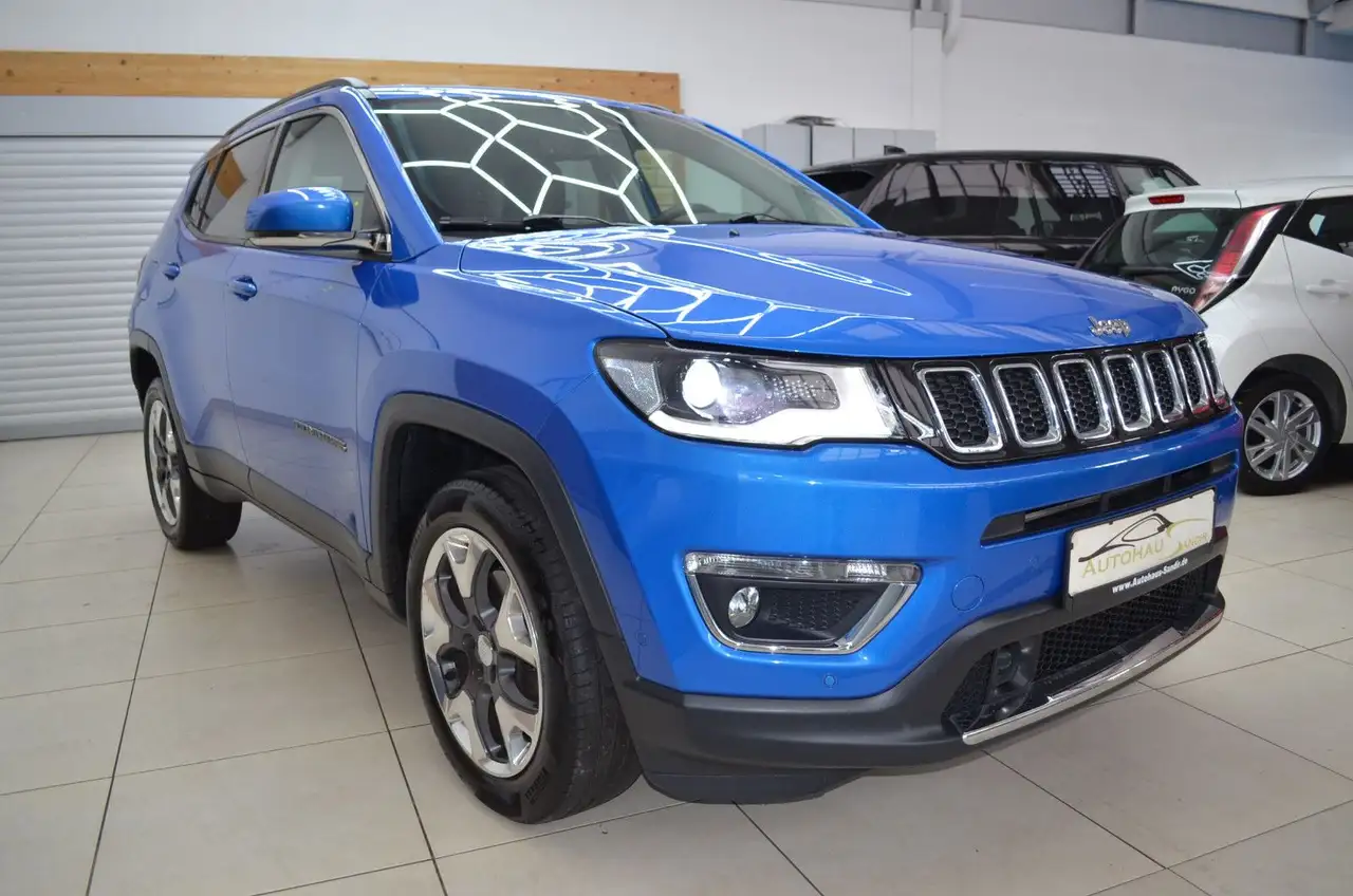 2019 Jeep Compass Limited 4WD 1.4 Autom~Leder~Navi~LED~ACC, photograph 4