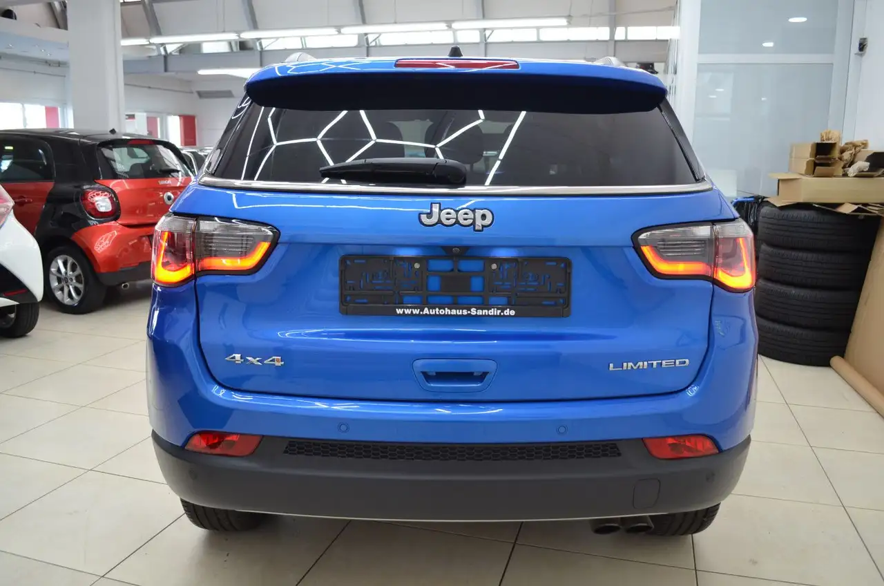 2019 Jeep Compass Limited 4WD 1.4 Autom~Leder~Navi~LED~ACC, photograph 6
