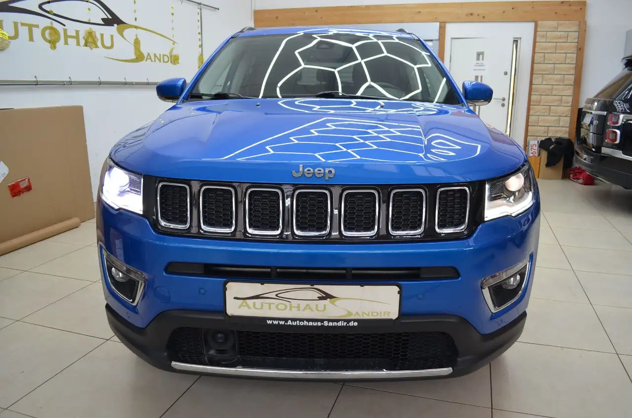 2019 Jeep Compass Limited 4WD 1.4 Autom~Leder~Navi~LED~ACC, photograph 3